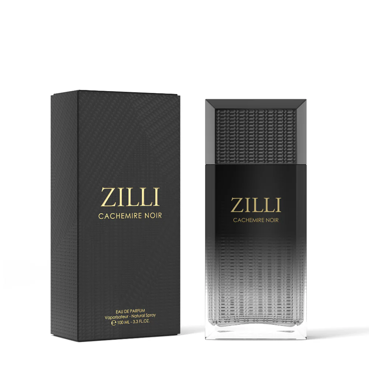 100ml Zilli - Cachemire Noire - Eau de Parfum Mixte