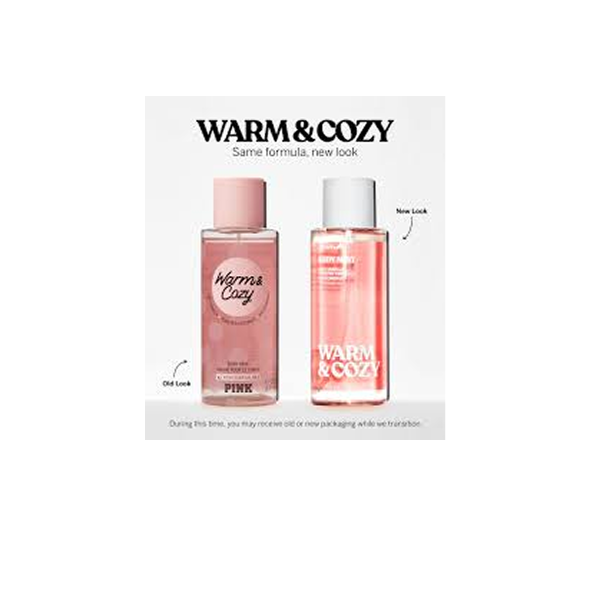 250 ml Victoria's Secret Pink - Warm & Cozy - Fragrance Brume