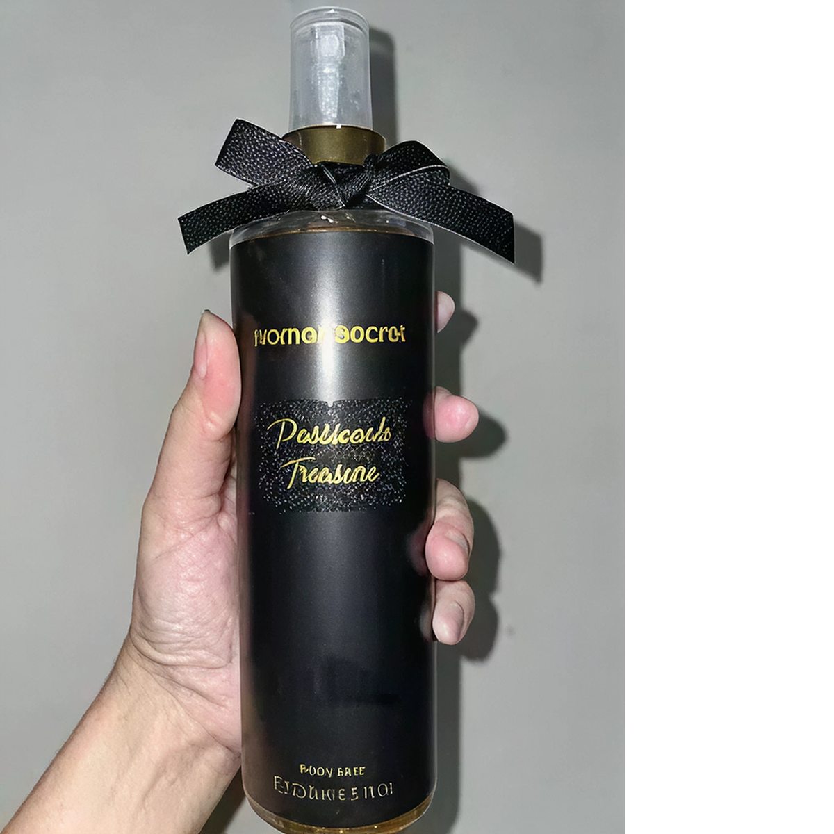250 ml Women'Secret - Passionate Treasure - Brume Corporelle Parfumée