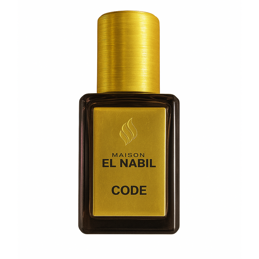 12*5ml el Nabil - Code - Parfum Concentré Sans Alcool