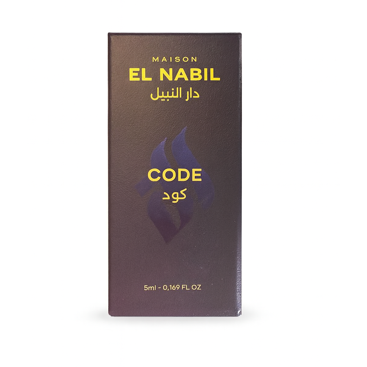 12*5ml el Nabil - Code - Parfum Concentrado Sans Alcool