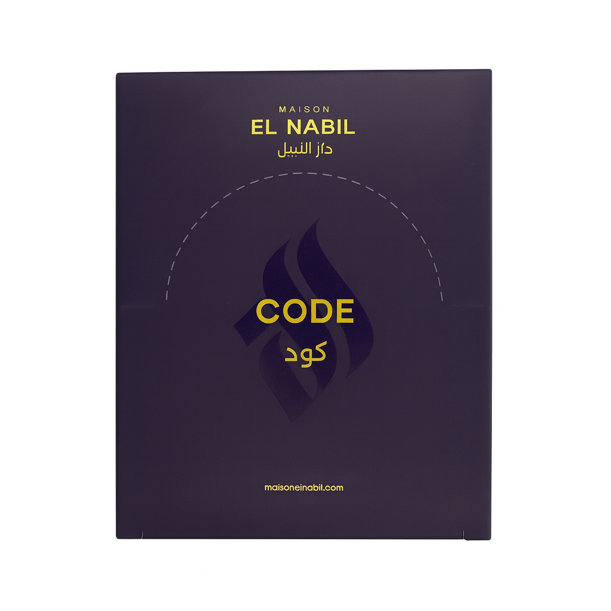 12*5ml el Nabil - Code - Parfum Concentrado Sans Alcool