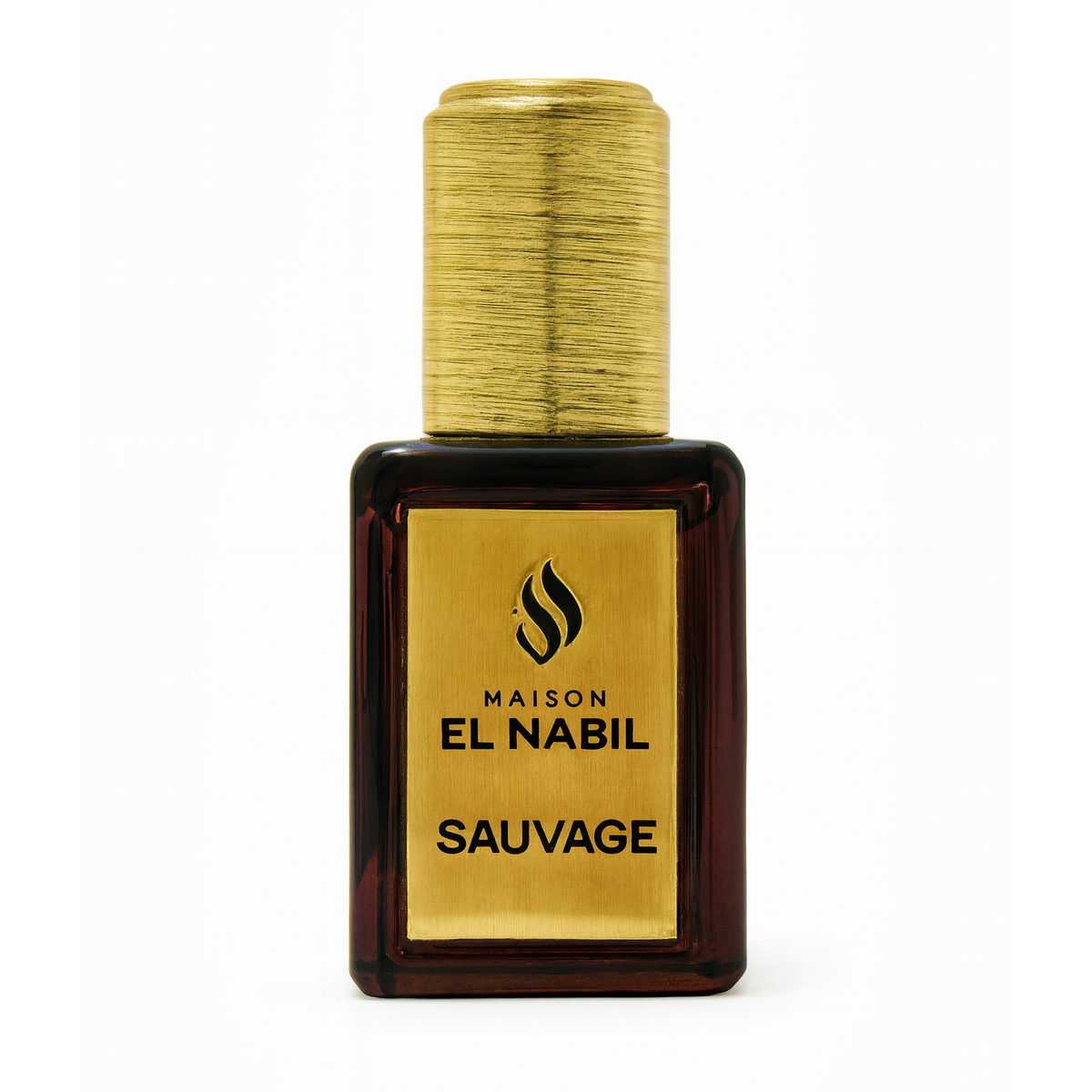 12*5ml el Nabil - Sauvage - Parfum Concentrado Sans Alcool