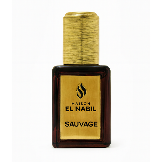 12*5ml el Nabil - Sauvage - Parfum Concentrado Sans Alcool