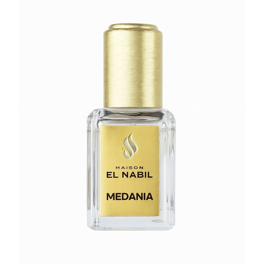 12*5ml el Nabil - Medania - Parfum Concentré Sans Alcool