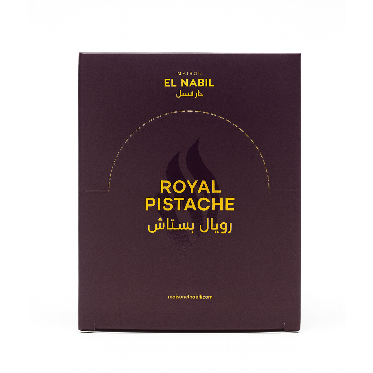 12*5ml el Nabil - Royal Pistache - Parfum Concentrado Sans Alcool