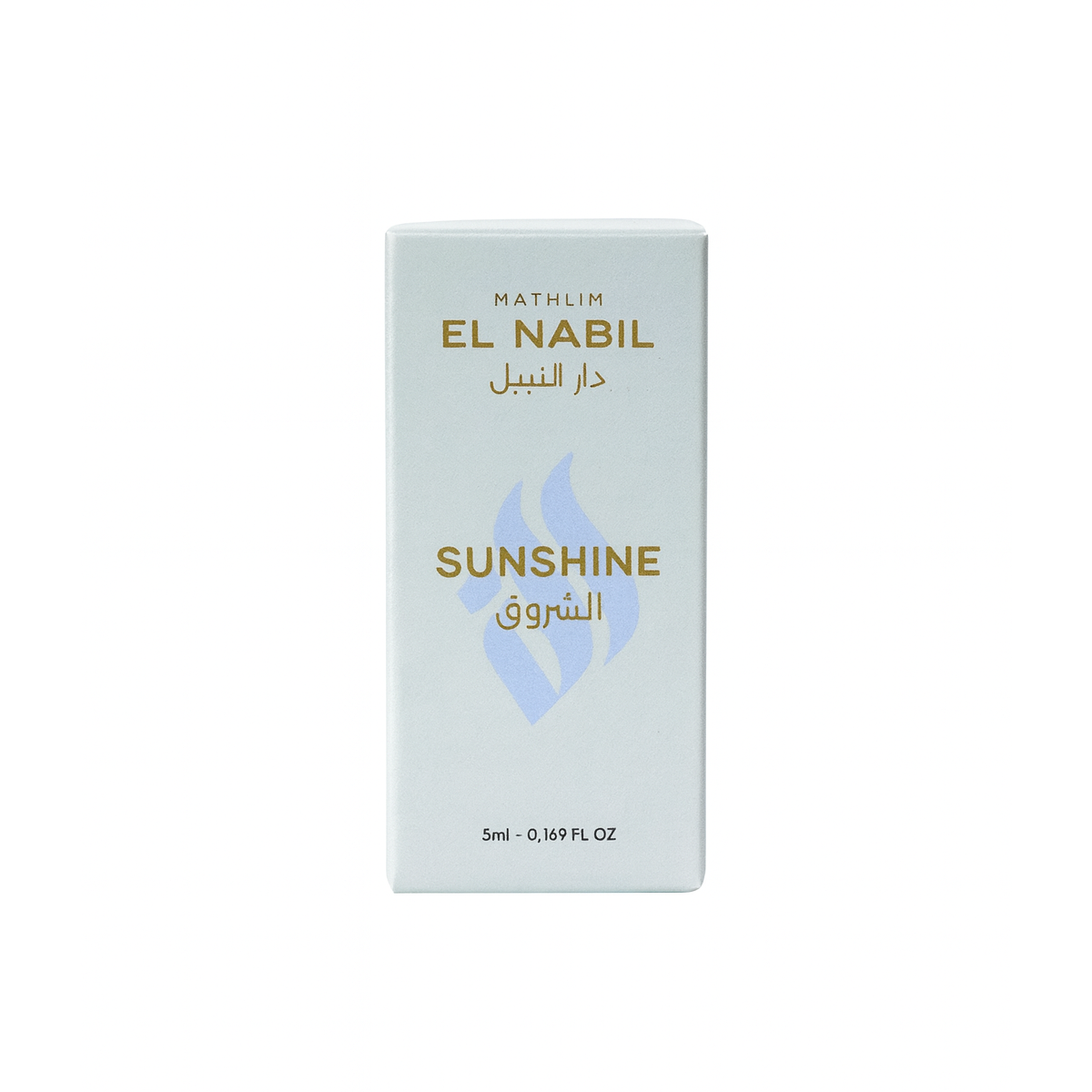 12*5ml el Nabil - Sunshine - Parfum Concentrado Sans Alcool