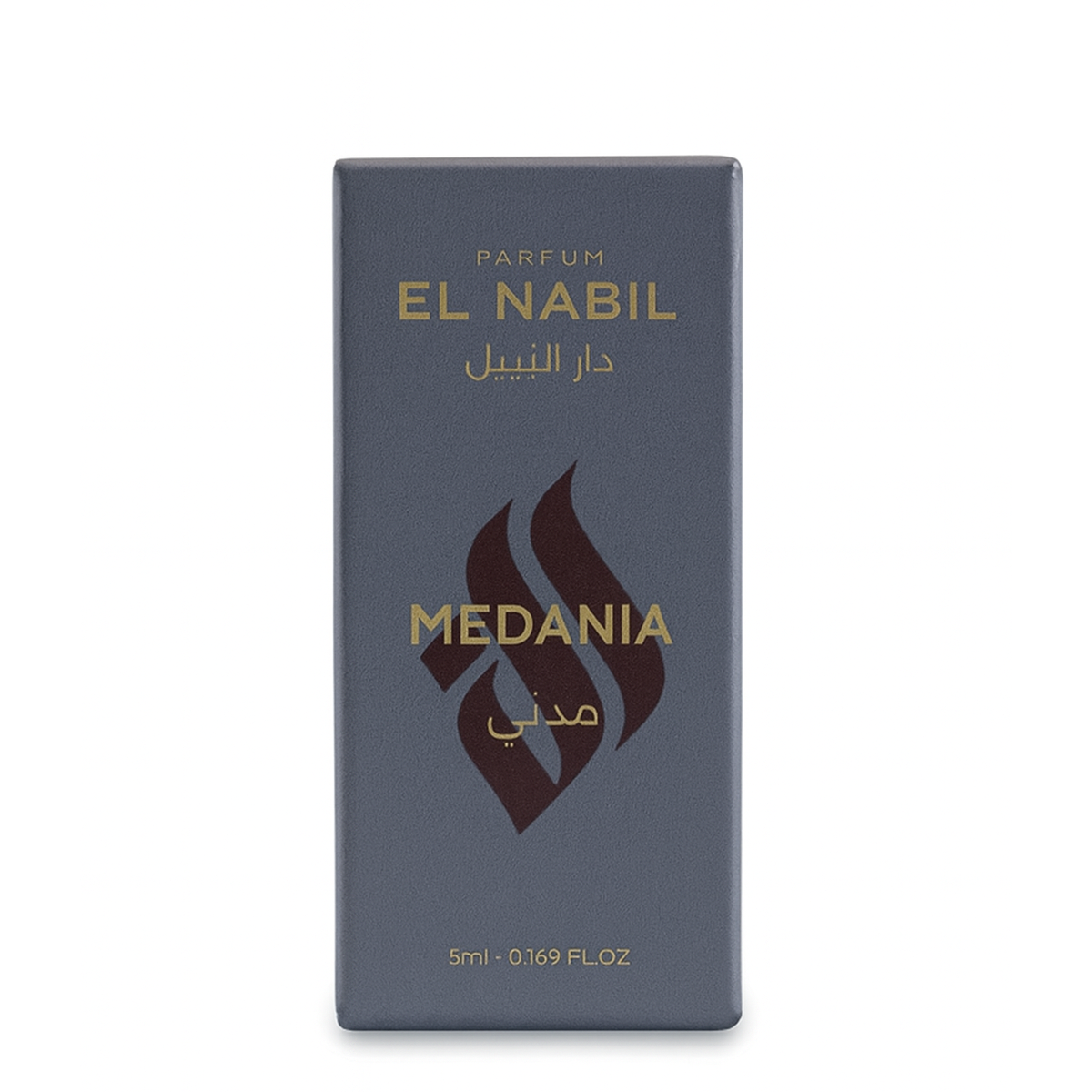 5ml el Nabil - Medania - Parfum Concentré Sans Alcool