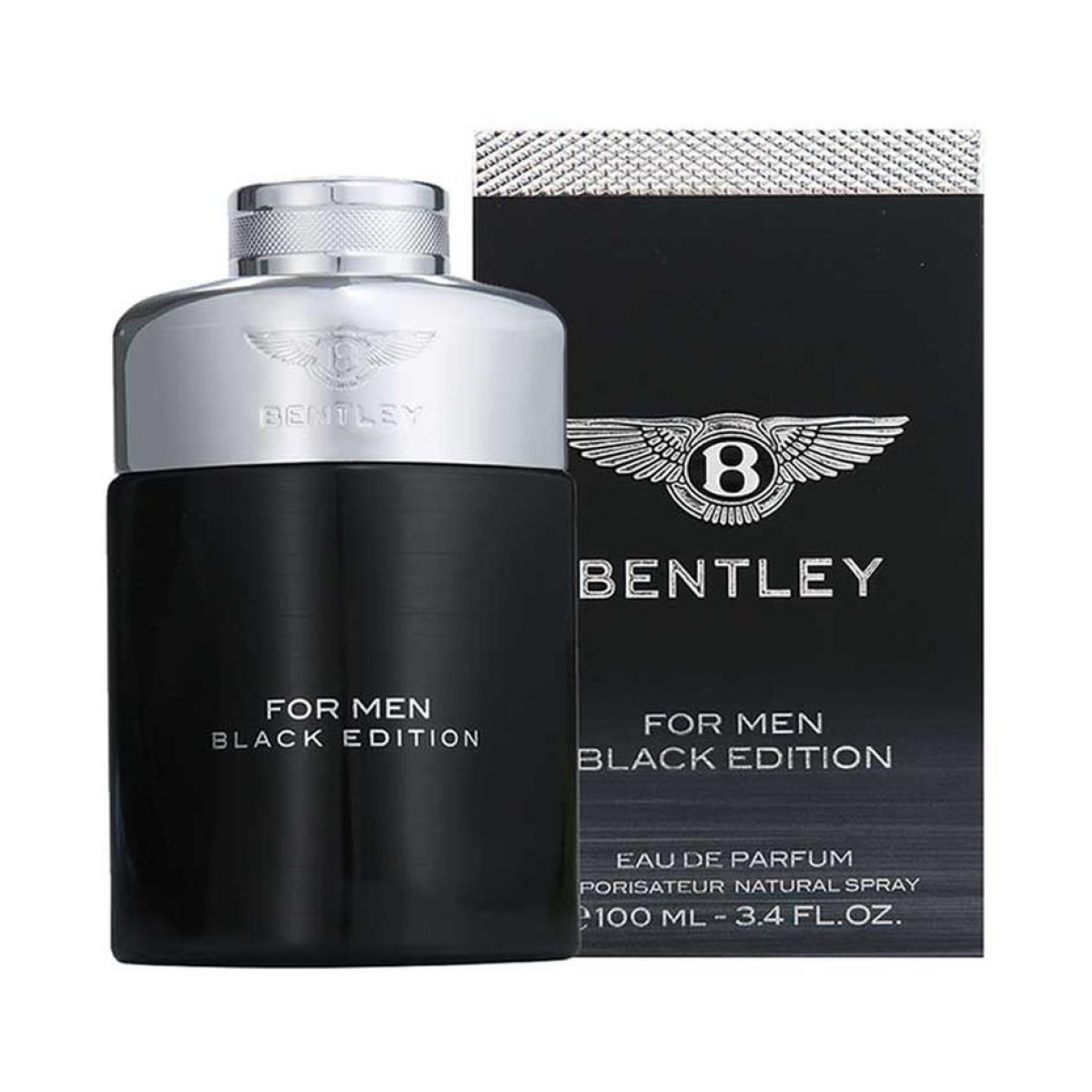 100 ml Bentley - For Men In Black - Eau de Parfum pour homme