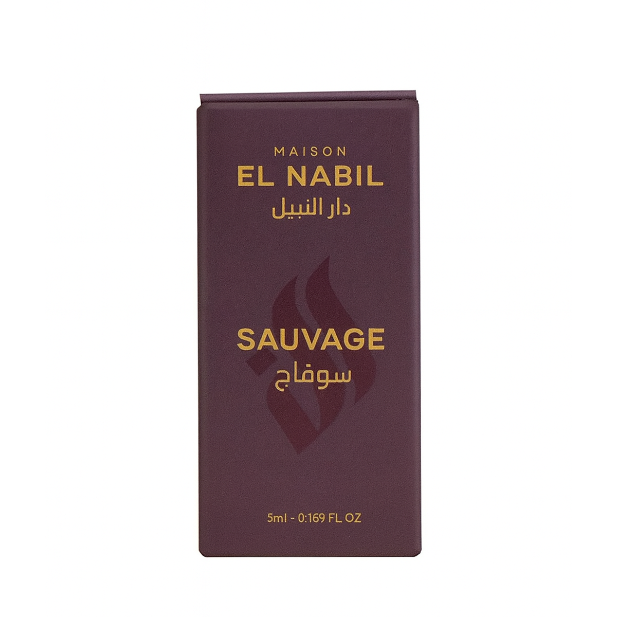 12*5ml el Nabil - Sauvage - Parfum Concentrado Sans Alcool