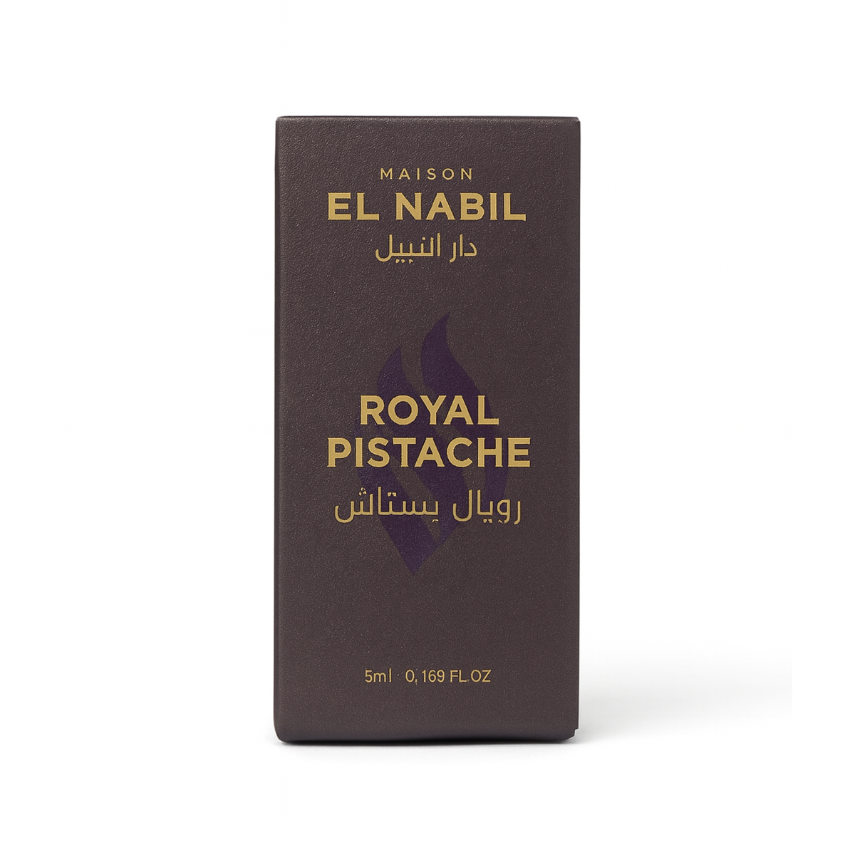 12*5ml el Nabil - Royal Pistache - Parfum Concentrado Sans Alcool