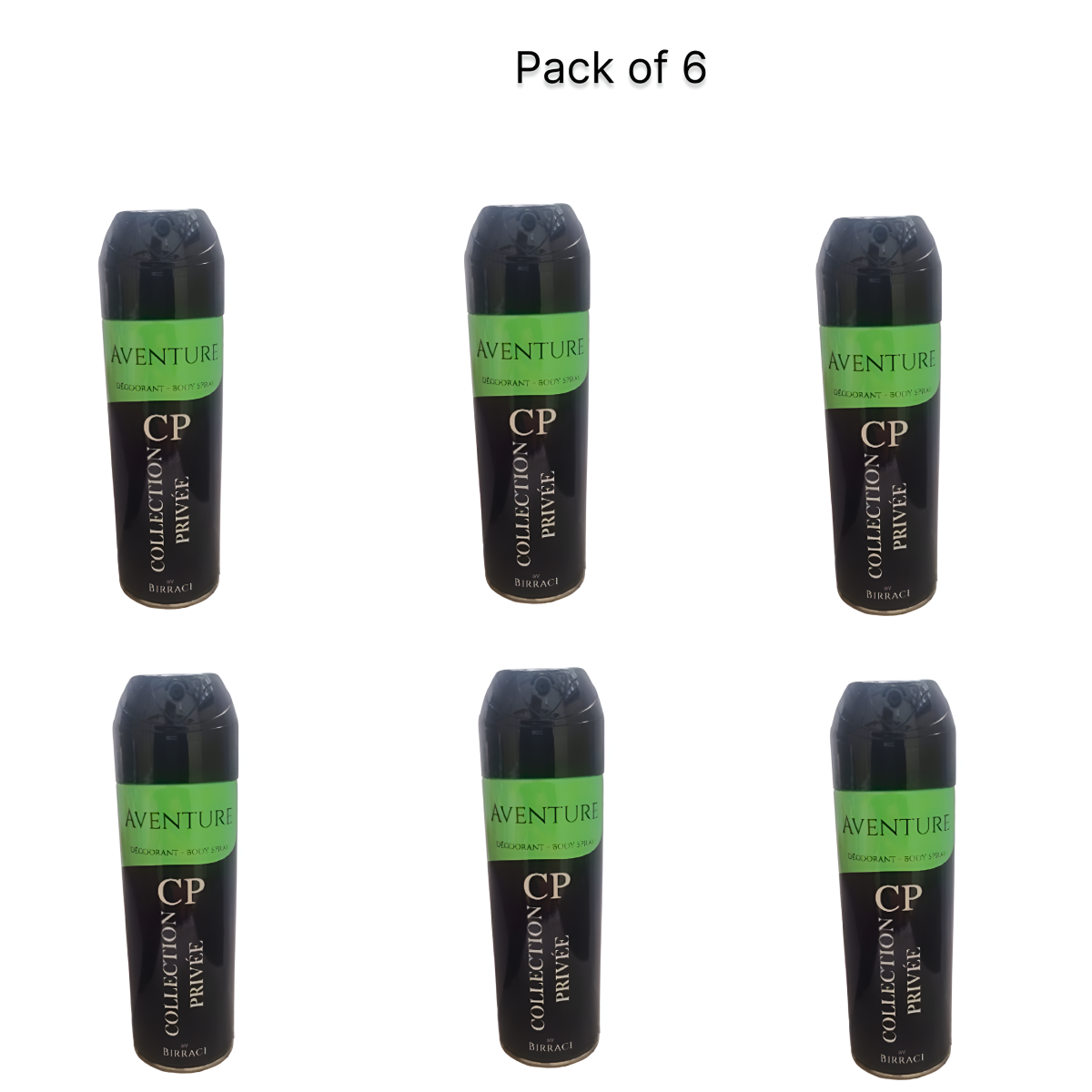 200ml Collection Privée - Aventure - Déodorant pour homme