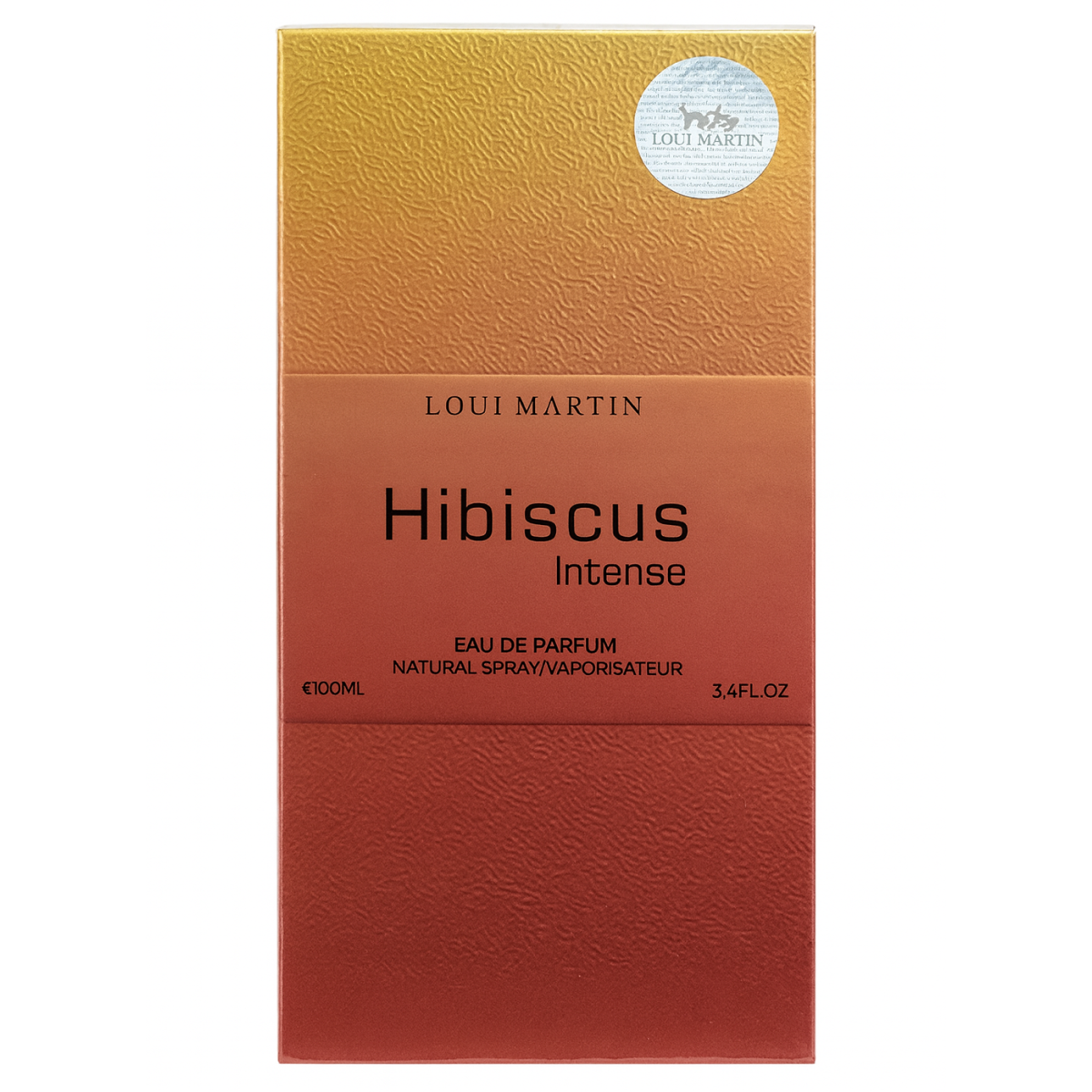 100 ml Loui Martin - Hibiscus Intense - Eau de Parfum Mixte