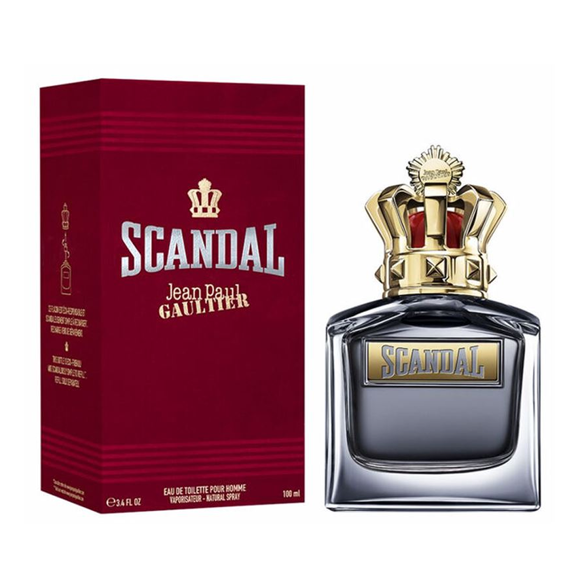 100 ml Jean Paul Gaultier - Scandal - Eau de Toilette pour homme