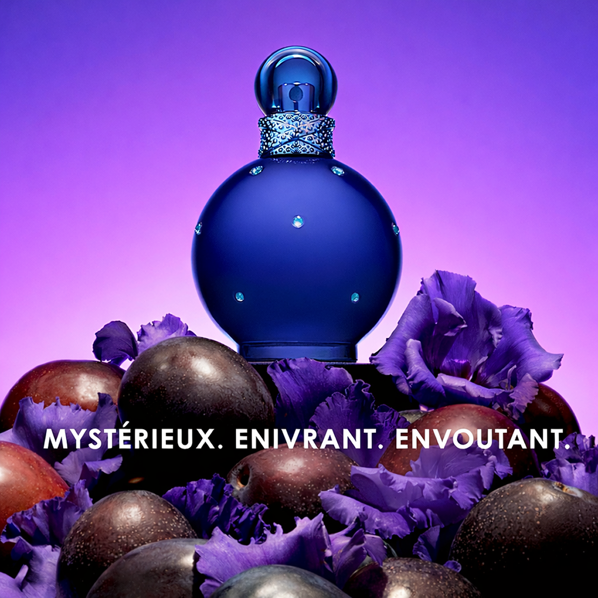 100 ml Britney Spears - Midnight Fantasy - Eau de Parfum pour femme