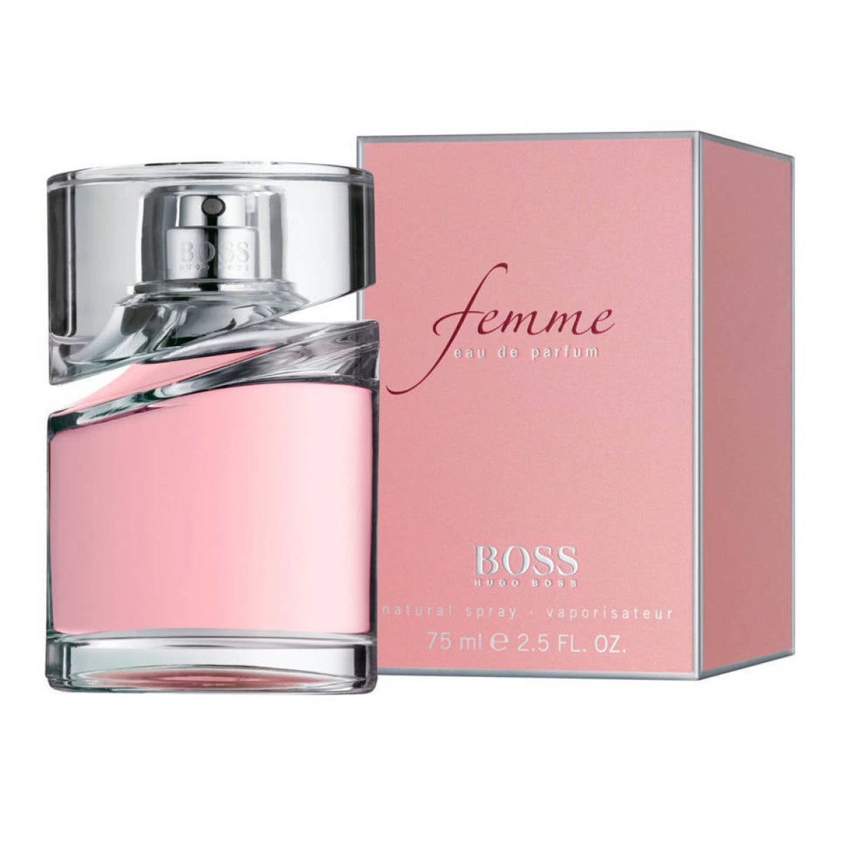 75 ml Hugo Boss - femme - Eau de Parfum pour femme