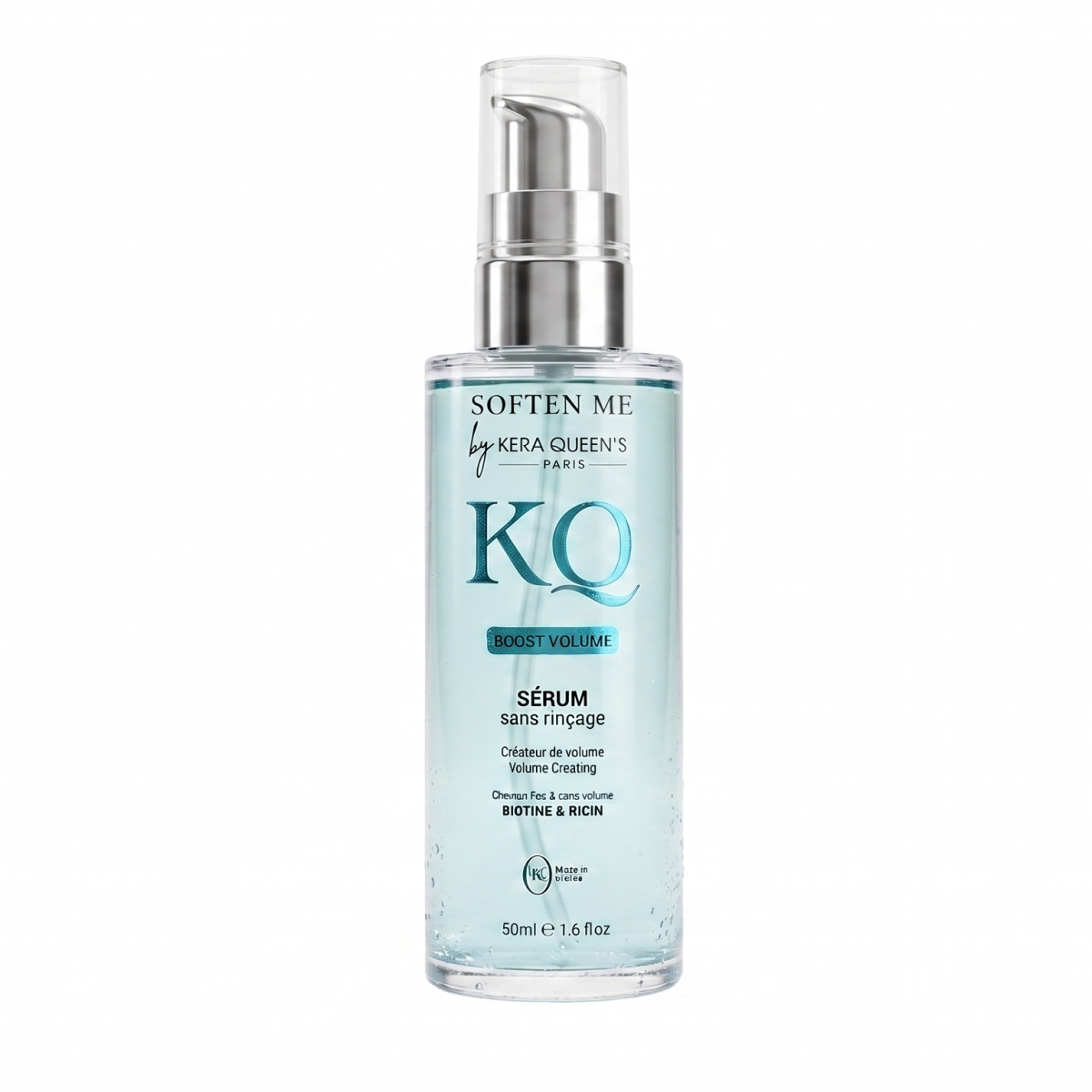 Soften Me by Kera Queen's - Boost Volume Sérum 50ml