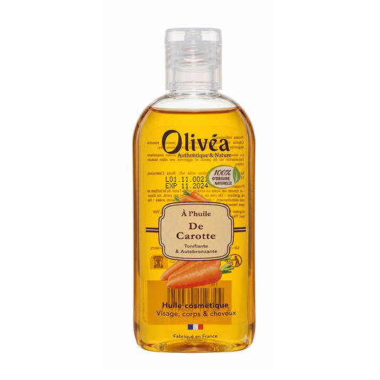 Olivéa - Aceite de Carotte - Aceite Tonifiante & Autobronzante