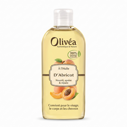Olivéa - Aceite d'Abricot - Aceite pour Rostro , Cuerpo & Cabello