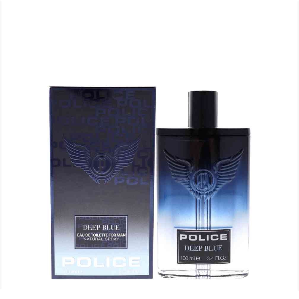 100 ml Police - Deep Blue - Eau de Toilette pour homme