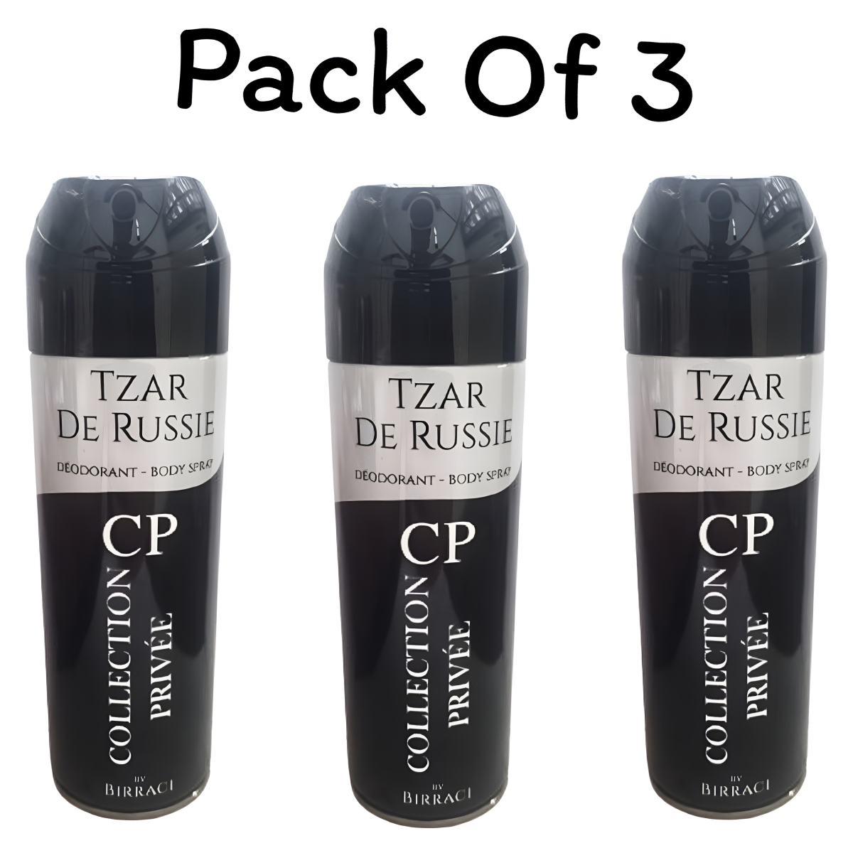Collection Privée - Tzar de Russie - Déodorant pour homme 200ml