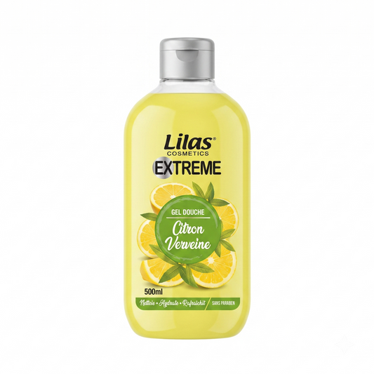 Lilas - Verveine - Gel de Ducha Extreme