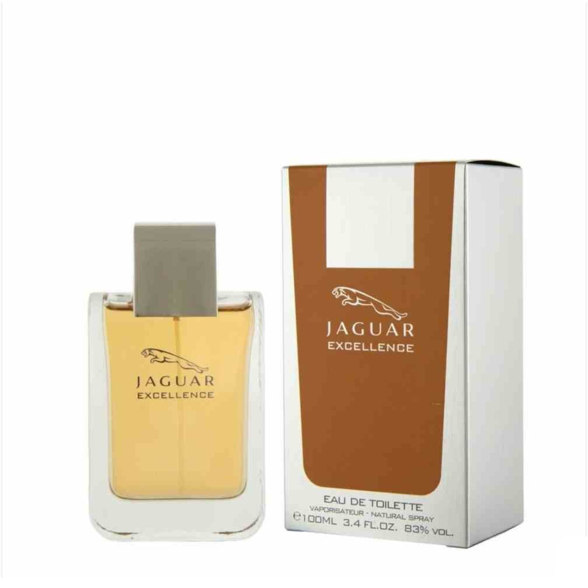 100 ml Jaguar - Excellence - Eau de Toilette pour homme