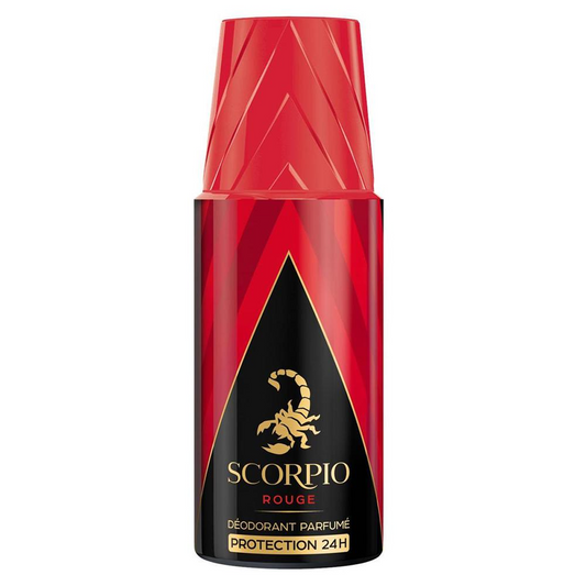 6*150ml Scorpio - Rouge - Desodorante para Hombre