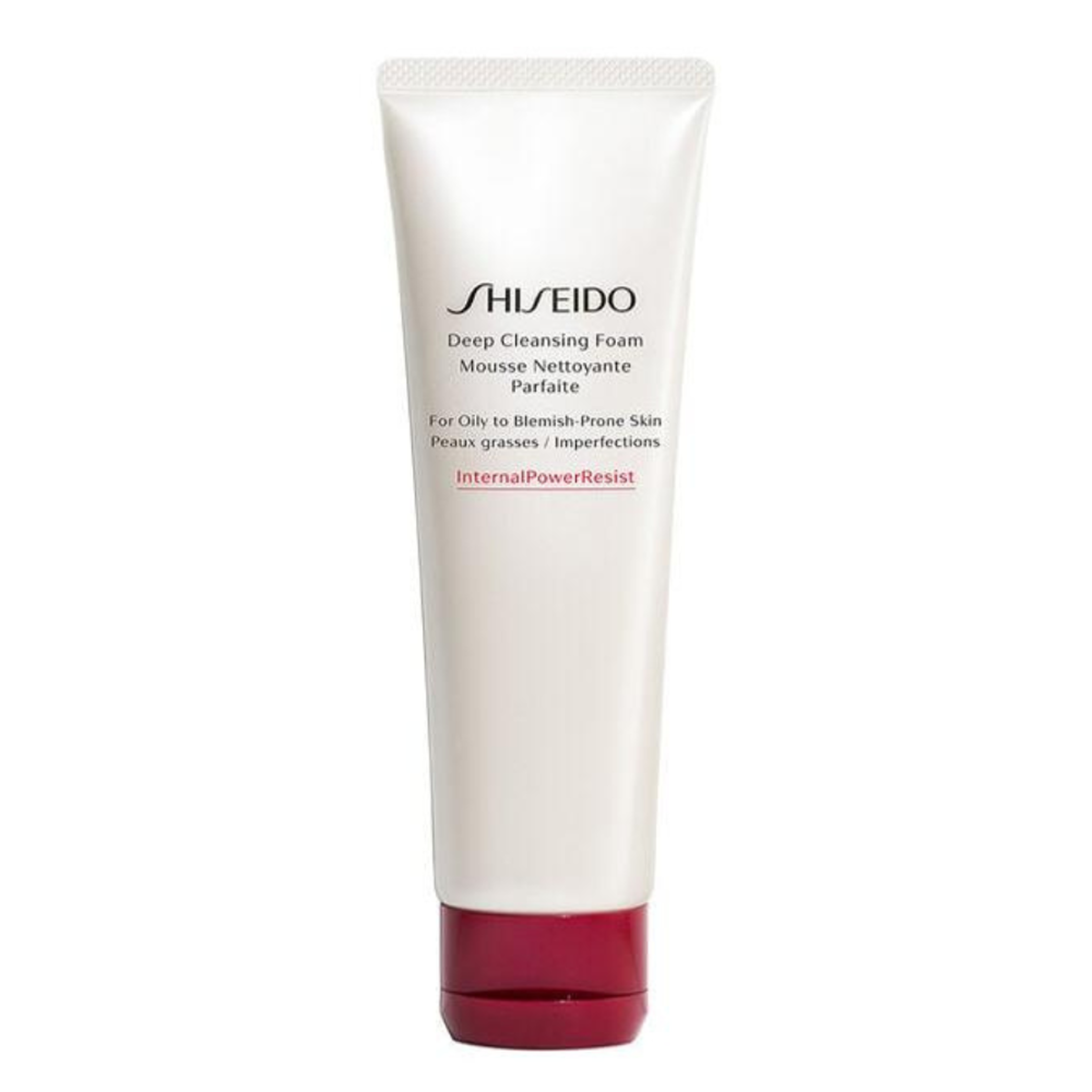 125ml Shiseido - Deep Cleansing Foam - Mousse Nettoyante Parfaite