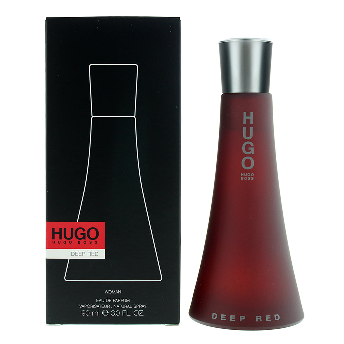 90 ml Hugo Boss - Deep Red - Eau de Toilette pour femme