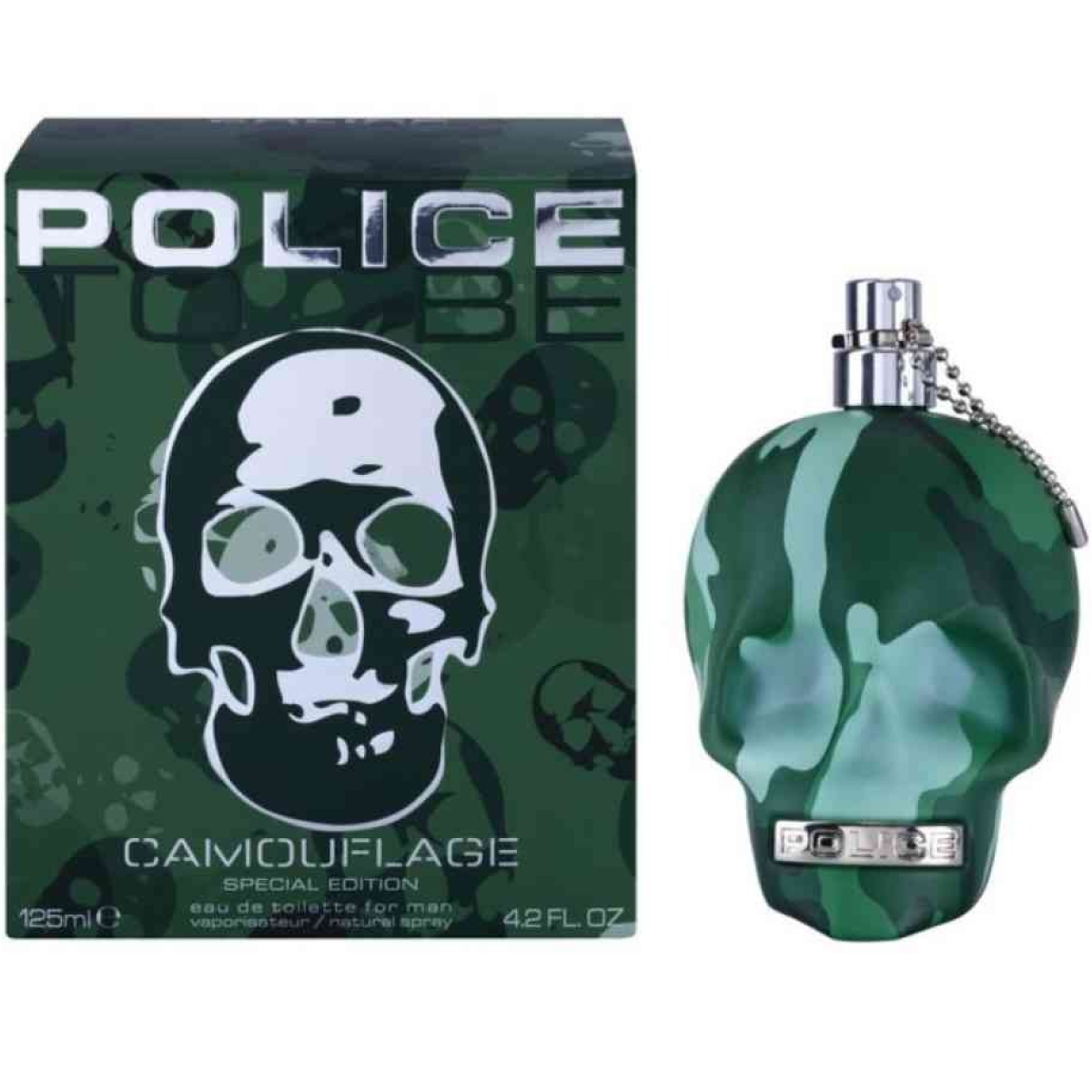 125 ml Police - Camouflage - Eau de Toilette pour homme