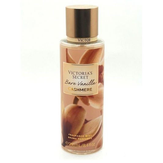 250ml Victoria's Secret - Bare Vanilla Cashmere Fragrance Brume