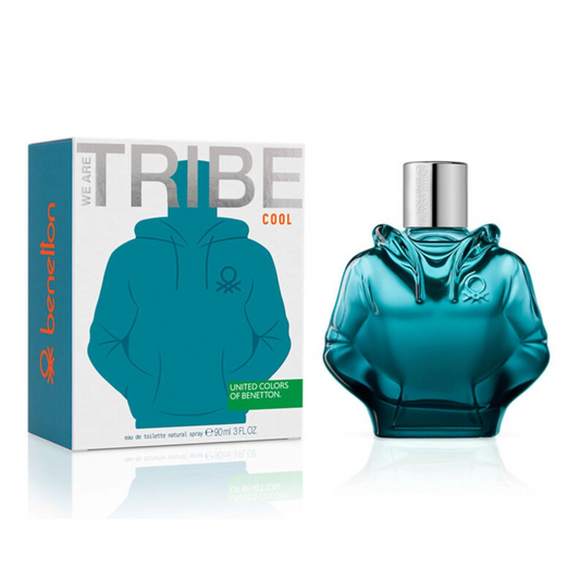 Benetton - We Are Tribe Cool - Eau de Toilette para Hombre