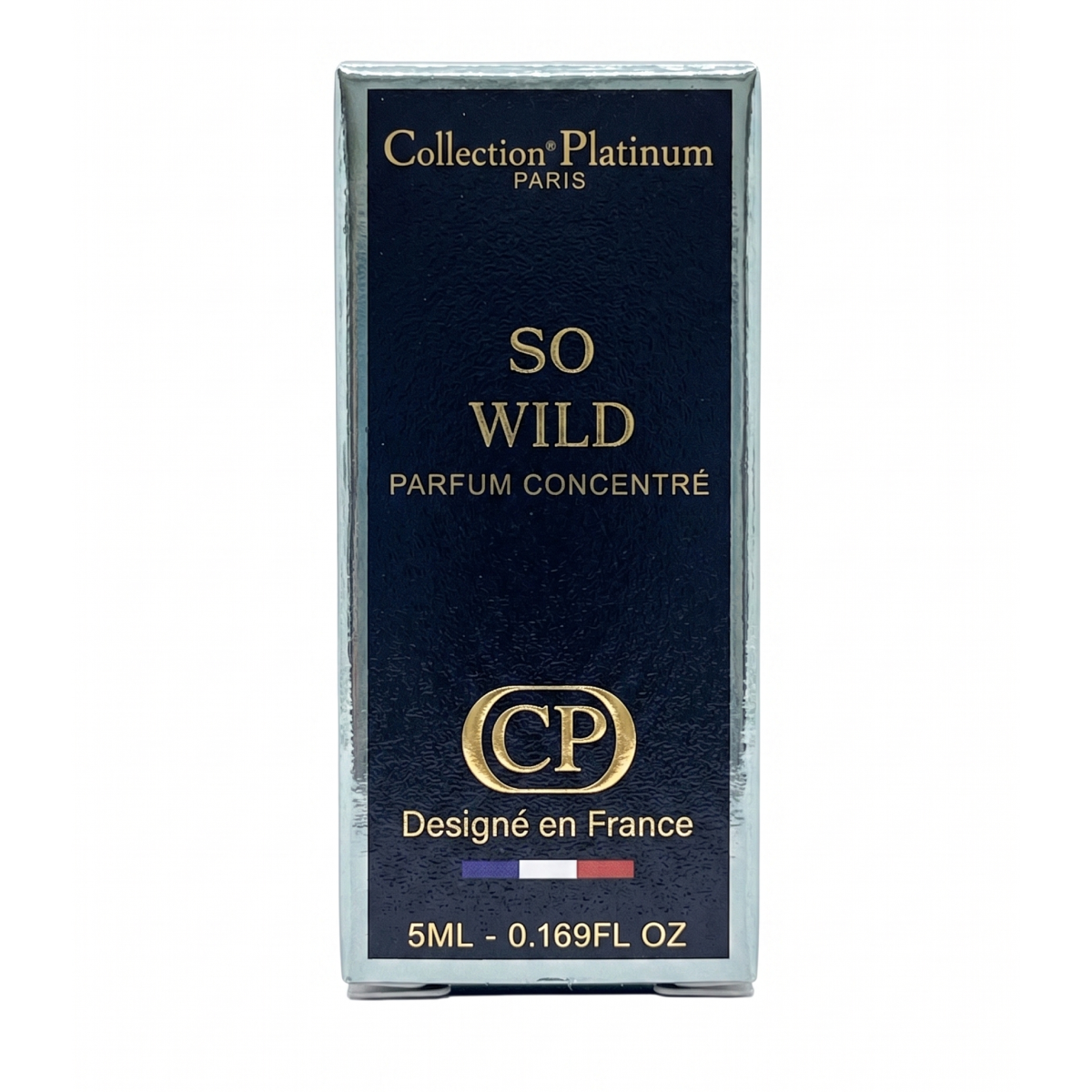 Collection Platinium - So Wild - Concentrado de Perfume Unisex
