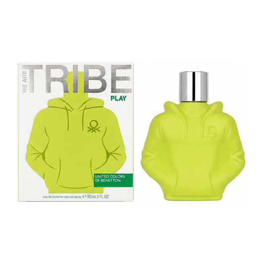 Benetton - We Are Tribe Play - Eau de Toilette para Hombre