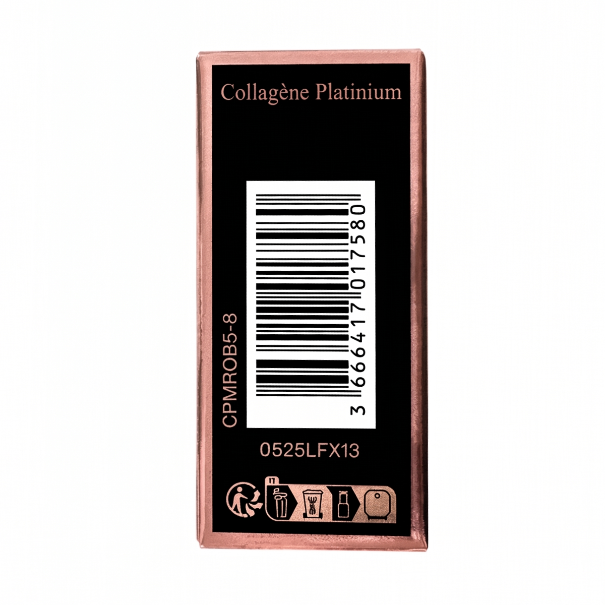 Collection Platinium - Robe Glamour - Parfum Concentrado Unisex