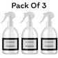 3*250ml Parfums de Niche/Birraci - Parfum D'ambiance Maison Bois D'argent Intense