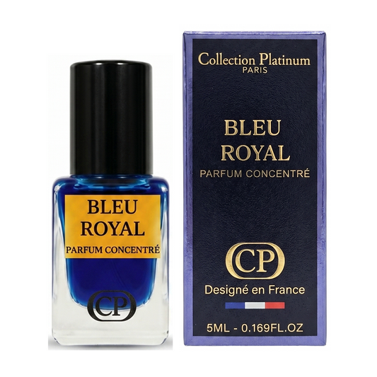 Collection Platinium - Bleu Royal - Parfum Concentrado