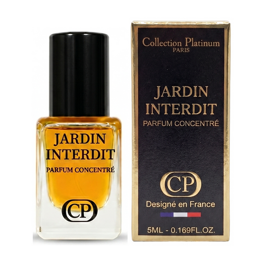 Collection Platinium - Jardin Interdit - Concentrado de Perfume Unisex