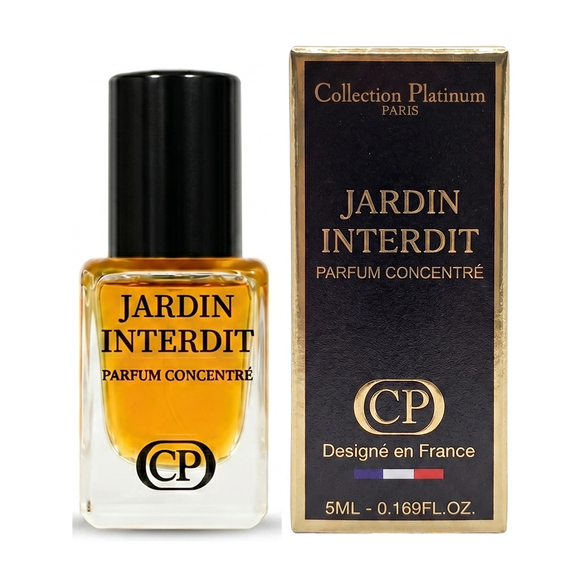Collection Platinium - Jardin Interdit - Concentrado de Perfume Unisex