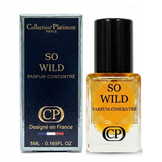 Collection Platinium - So Wild - Concentrado de Perfume Unisex