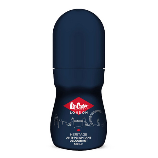 Lee Cooper - Heritage - Desodorante Roll - On Anti - Transpirant
