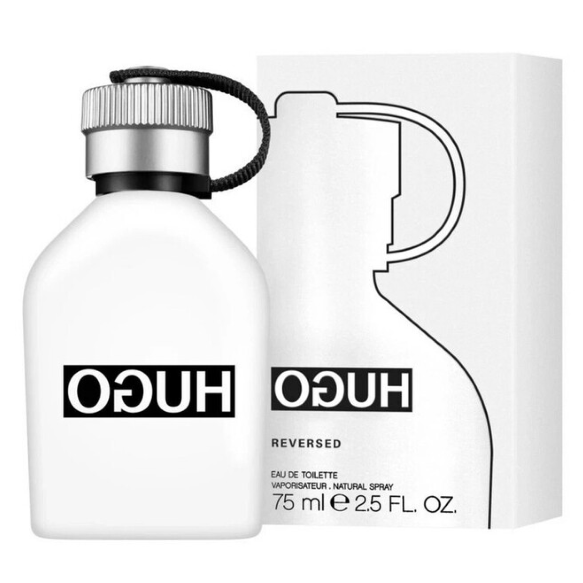 75 ml Hugo Boss - Hugo Reversed - Eau de Toilette pour Homme