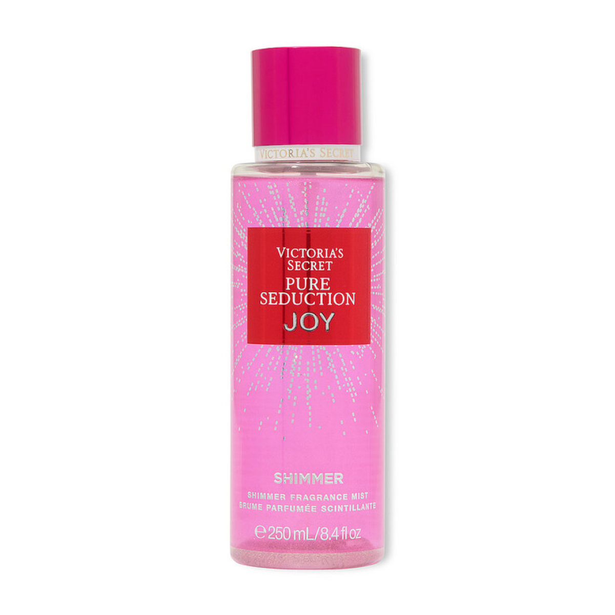 250ml Victoria's Secret - Pure Séduction Joy Shimmer - Brume Parfumée pour Femme