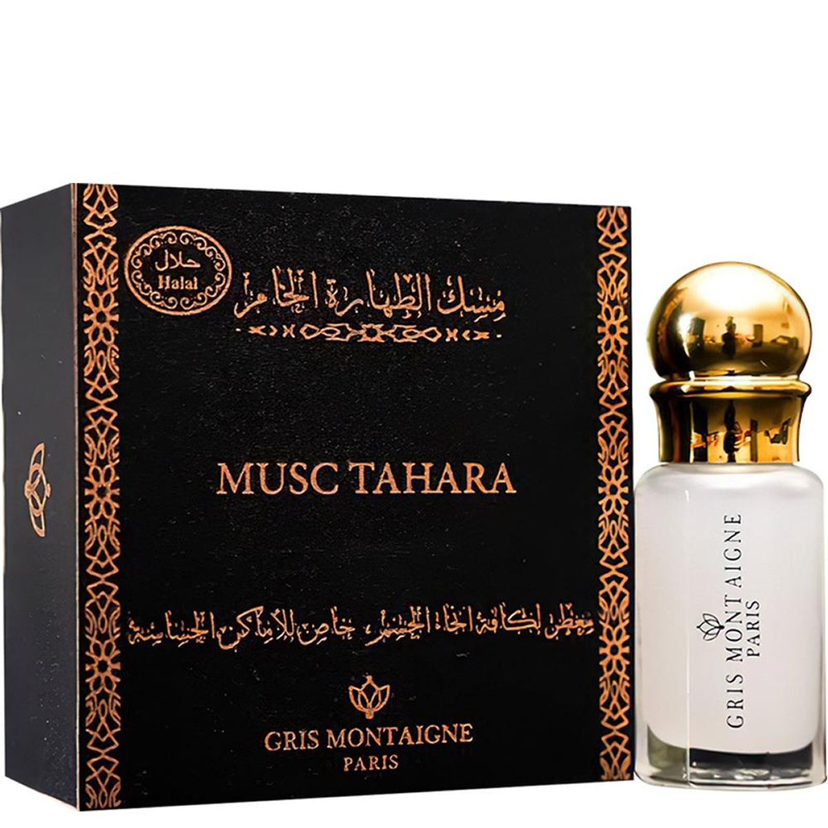 12ml Gris Montaigne - Musc Tahara - Parfum Concentré