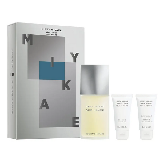 Issey Miyake - L'Eau D'Issey - Estuche Eau de Parfum, Gel de Ducha & Aftershave