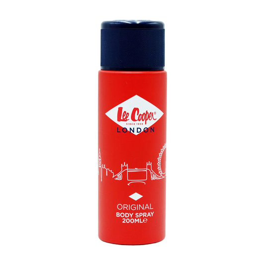 Lee Cooper - London Original - Desodorante Spray para Hombre