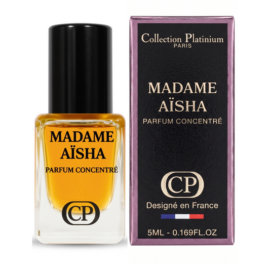 Collection Platinium - Madame Aïsha - Parfum Concentrado Unisex