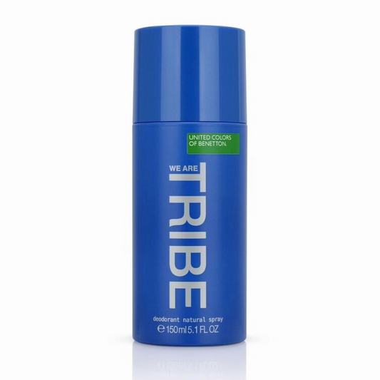 Benetton - We Are Tribe - Desodorante Spray para Hombre