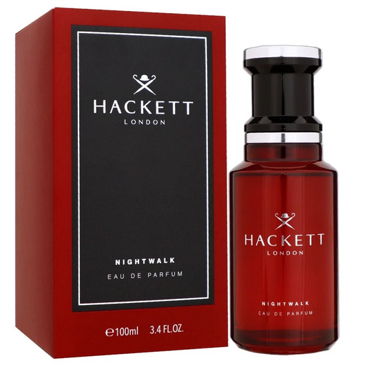 100ml Hackett - Nightwalk - Eau de Parfum pour homme